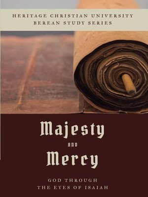cover image of Majesty and Mercy